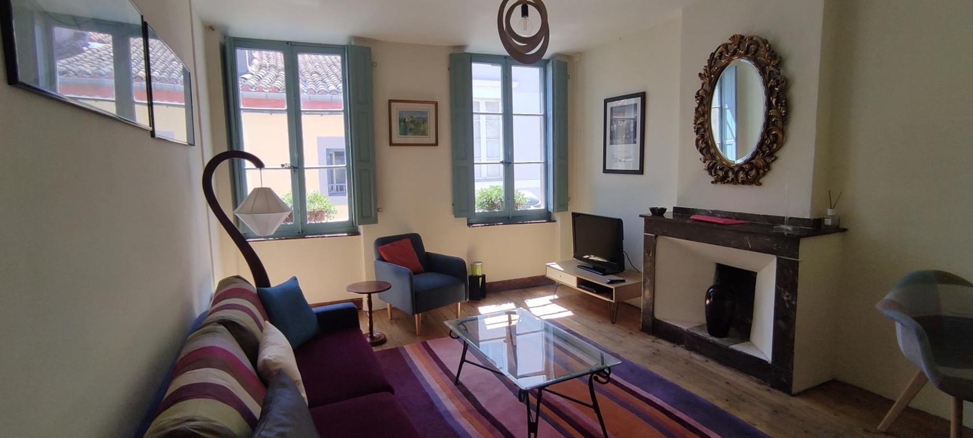 ดิ อพาร์ตเมนต์ ถนนบาร์แบ Apartment การ์กาซอน ภายนอก รูปภาพ